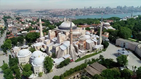 A moment of peace: The Hagia Sophia decision