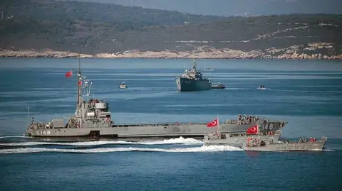 A short pause in Eastern Mediterranean tension