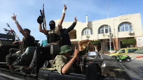 Decisive, dissuasive will win in Libya