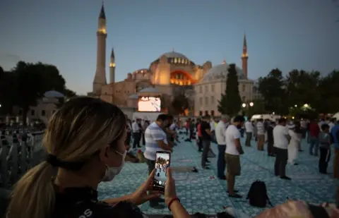 The resurrection of Hagia Sophia
