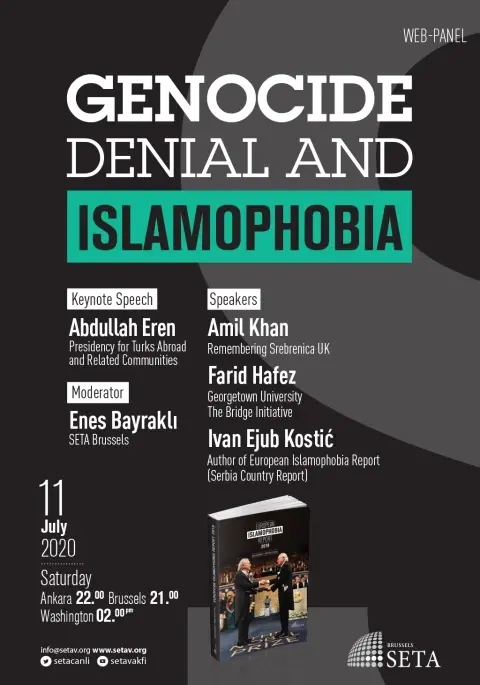 Web Panel: Genocide Denial and Islamophobia