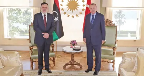A Vortex Of Conflict the Evolving Dynamics of Turkey’s Involvement in Libya