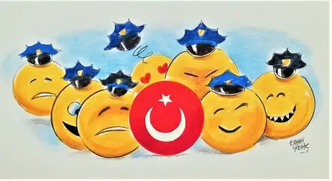 Good cop, bad cop play against Turkey?