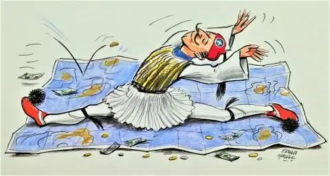 Greece benefits from rising tensions with Turkey