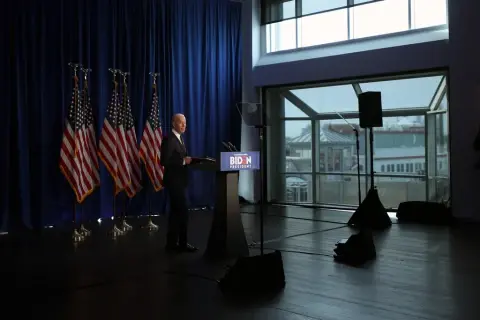 Joe Biden promises more interventionism