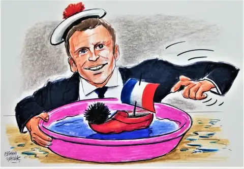 Macron’s East Med provocations out of control