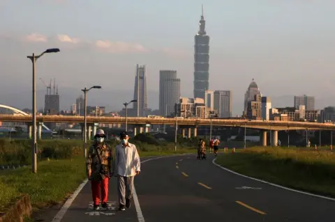 Taiwan: 1st COVID-related fallout in US-China relations