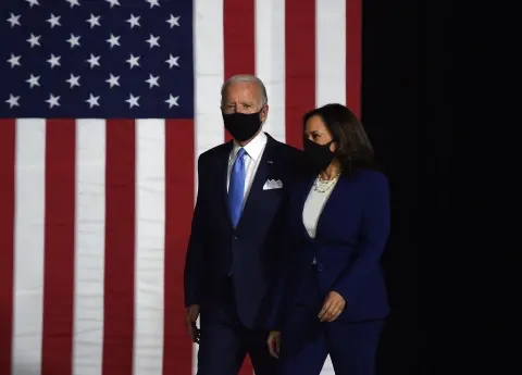 Vice presidents, US elections and Biden’s chance