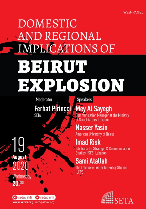 Web Panel: Domestic and Regional Implications of Beirut Explosion