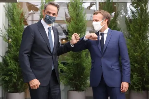 Europe must get off the Macron-Mitsotakis bandwagon