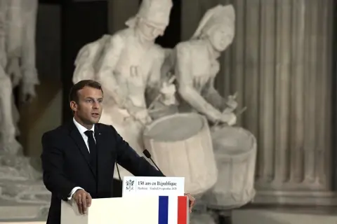 Macron’s irrational actions and EU’s indifference