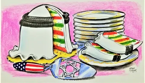 The search for the Arab world