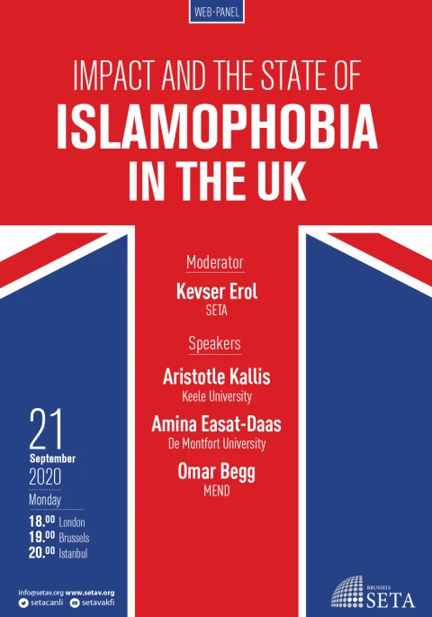 Web-Panel: Impact and the State of Islamophobia in the UK