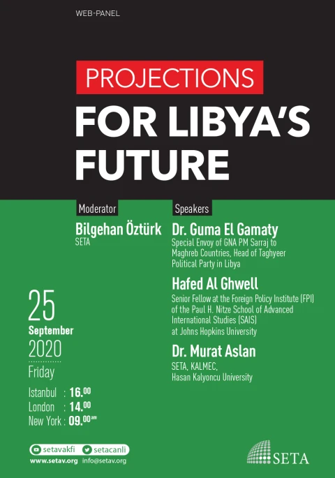 Web Panel: Projections for Libya’s Future
