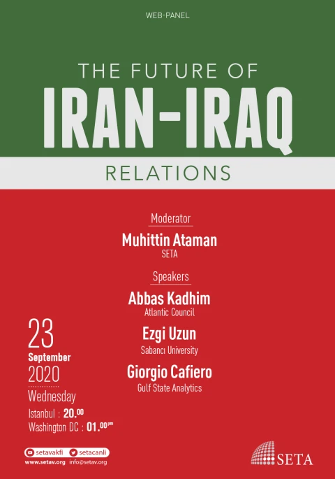 Web Panel: The Future of Iran-Iraq Relations