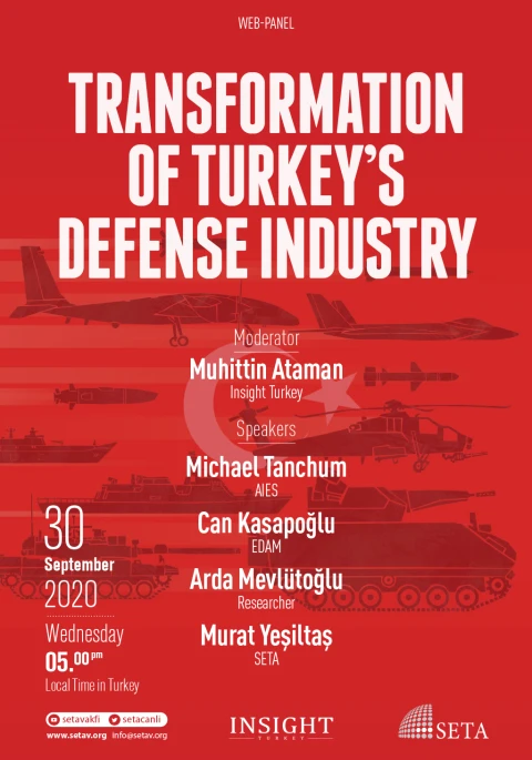 Web Panel: Transformation of Turkey’s Defense Industry