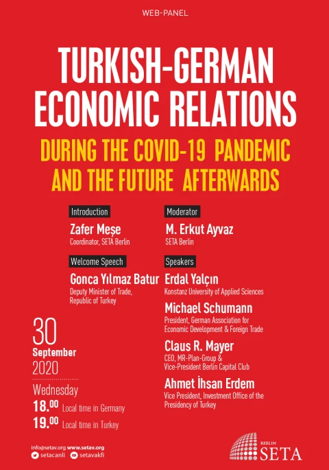 Web Panel: Turkish-German economic relations during the COVID-19 pandemic and the future afterwards