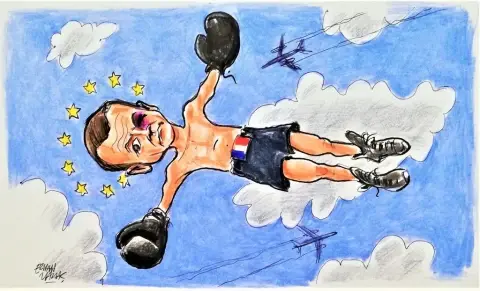 EU summit and Macron’s brand new nonsense
