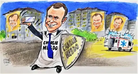 Europe’s test with Macron