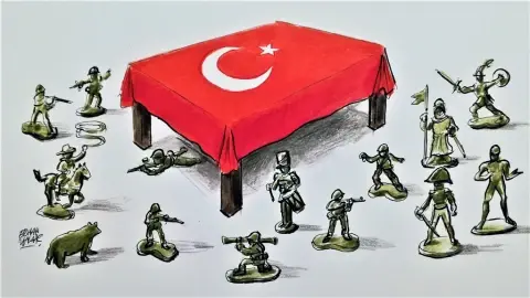 There is no solution without Turkey