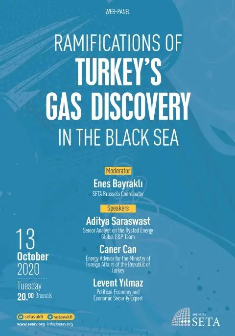 Web-Panel: Ramifications of Turkey’s Gas Discovery in the Black Sea
