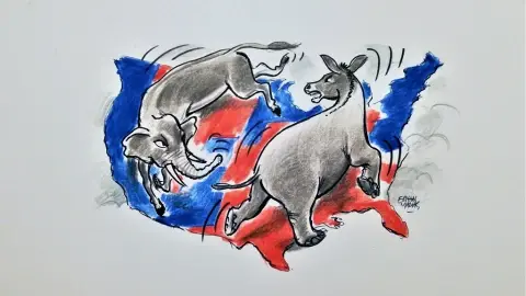 Divided States of America