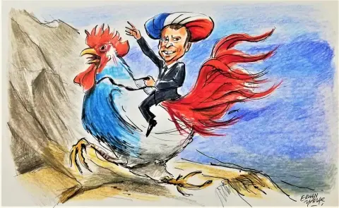 Macron: Europe’s fussy man