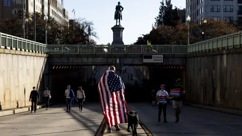 Reflections of America’s declining democracy