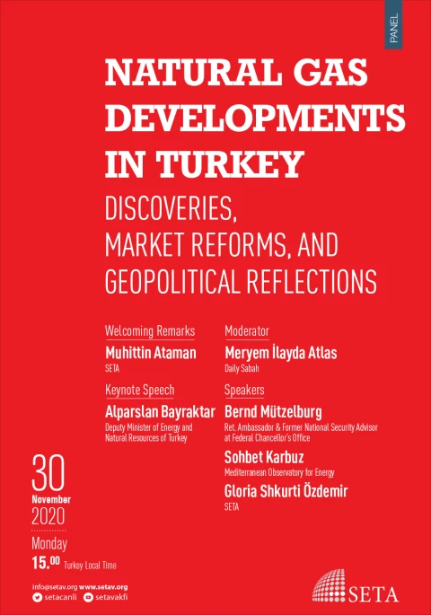 Web Panel: Natural Gas Developments in Turkey | Discoveries, Market Reforms and Geopolitical Reflections