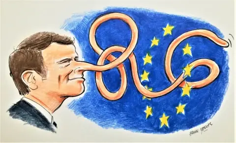 Authoritarian fellows of Emmanuel Macron