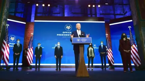 How can his new Cabinet help President-elect Biden?