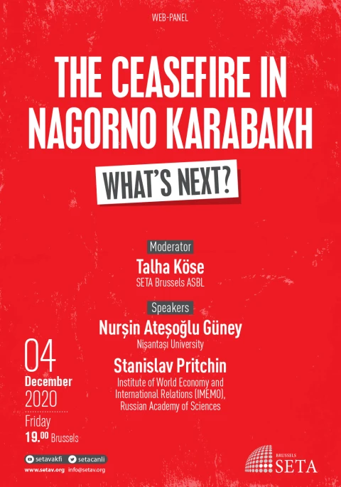 Web Panel: The Ceasefire in Nagorno Karabakh: What’s Next?