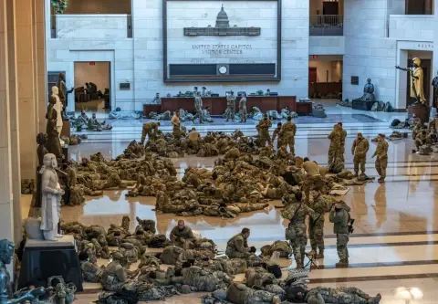 American democracy in crisis, a real one