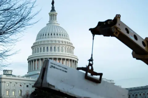 Capitol protests: The state of the union
