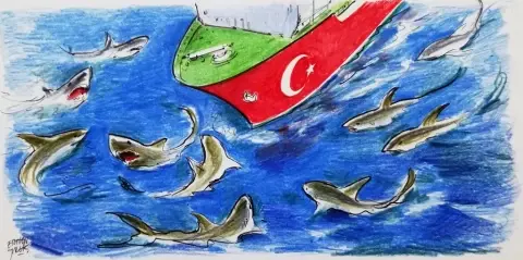 Turkey at heart of crises, power competition