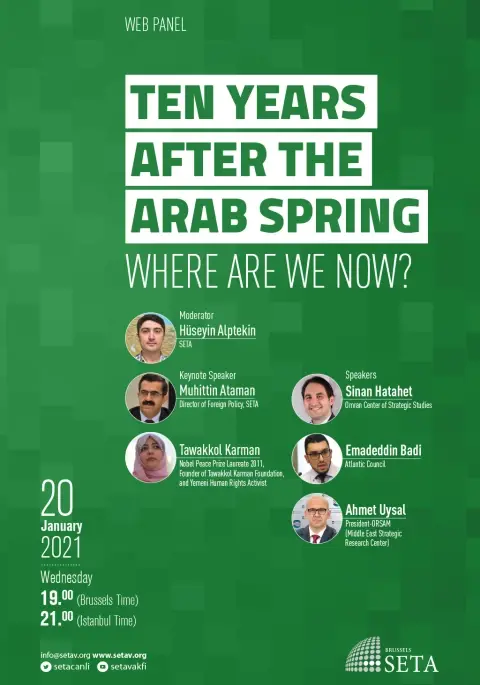 Web Panel: Ten Years After the Arab Spring: Where are we now?