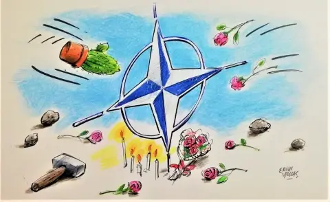 Turkey’s position in NATO and terror concerns