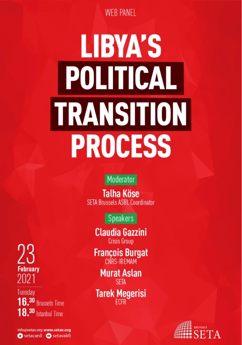 Web-Panel: Libya’s Political Transition Process
