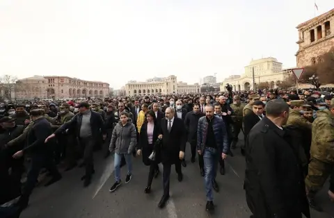 Will Biden save Pashinian from trouble?