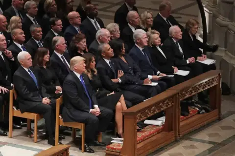 An American presidential tradition: ’America is back’