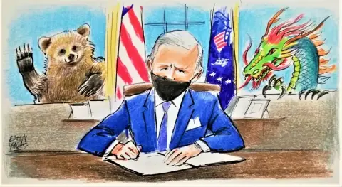 Biden’s test with post-Trump Middle East