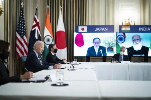 The ’Pivot to Asia’ in Joe Biden style