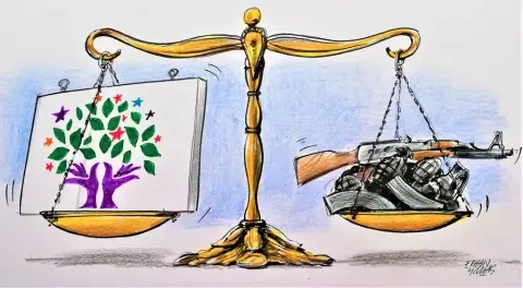 Triangulation in Turkish politics: The HDP case