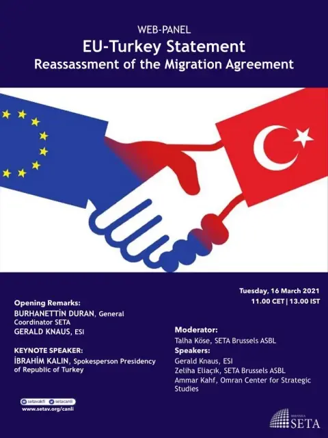Web Panel: EU-Turkey Statement | Reassessment of the Migration Agreement