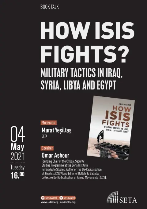 Book Talk: How ISIS Fights | Military Tactics in Iraq, Syria, Libya and Egypt