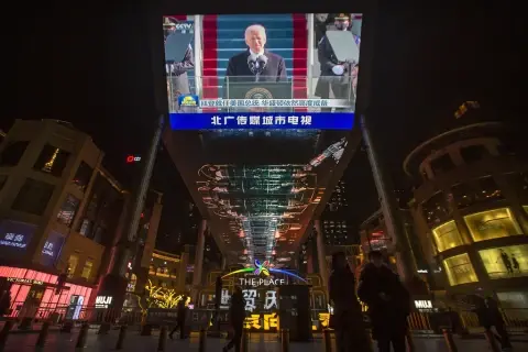 Since inauguration, Biden pushes red alert for China