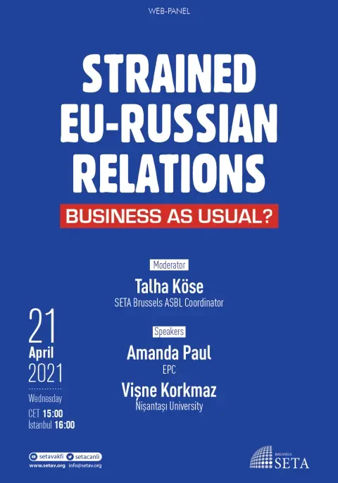 Web Panel: Strained EU-Russian Relations | Business as Usual?