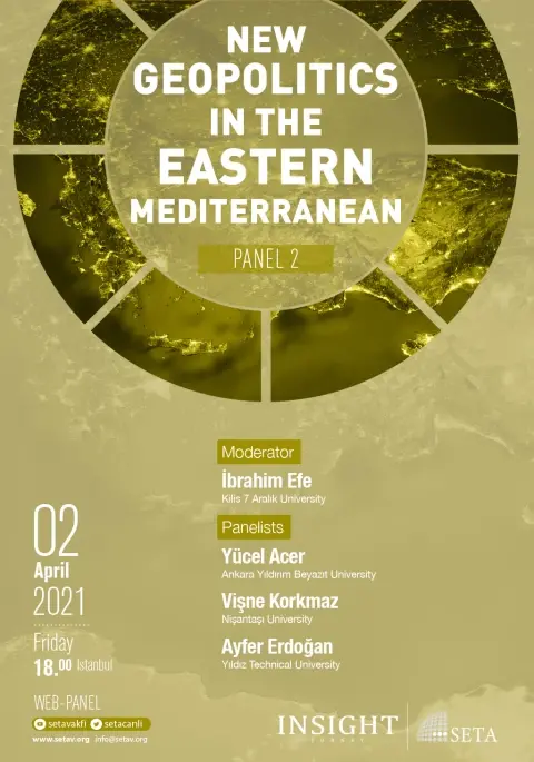 Web Panel: The Energy Equation in the Eastern Mediterranean (Panel 2)