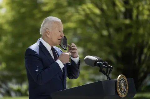 Biden’s US pins its hopes on COVID-19 for global image