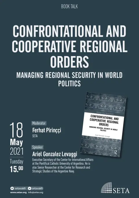 Book Talk: Confrontational and Cooperative Regional Orders | Managing Regional Security in World Politics